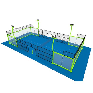 Panorama terena za padel teren