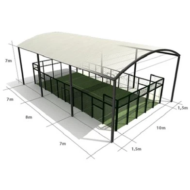 Teren za padel na otvorenom