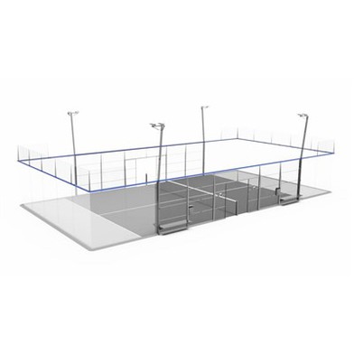 Padel tenis na otvorenom